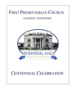 Memorial Hall Centennial 2015 Program